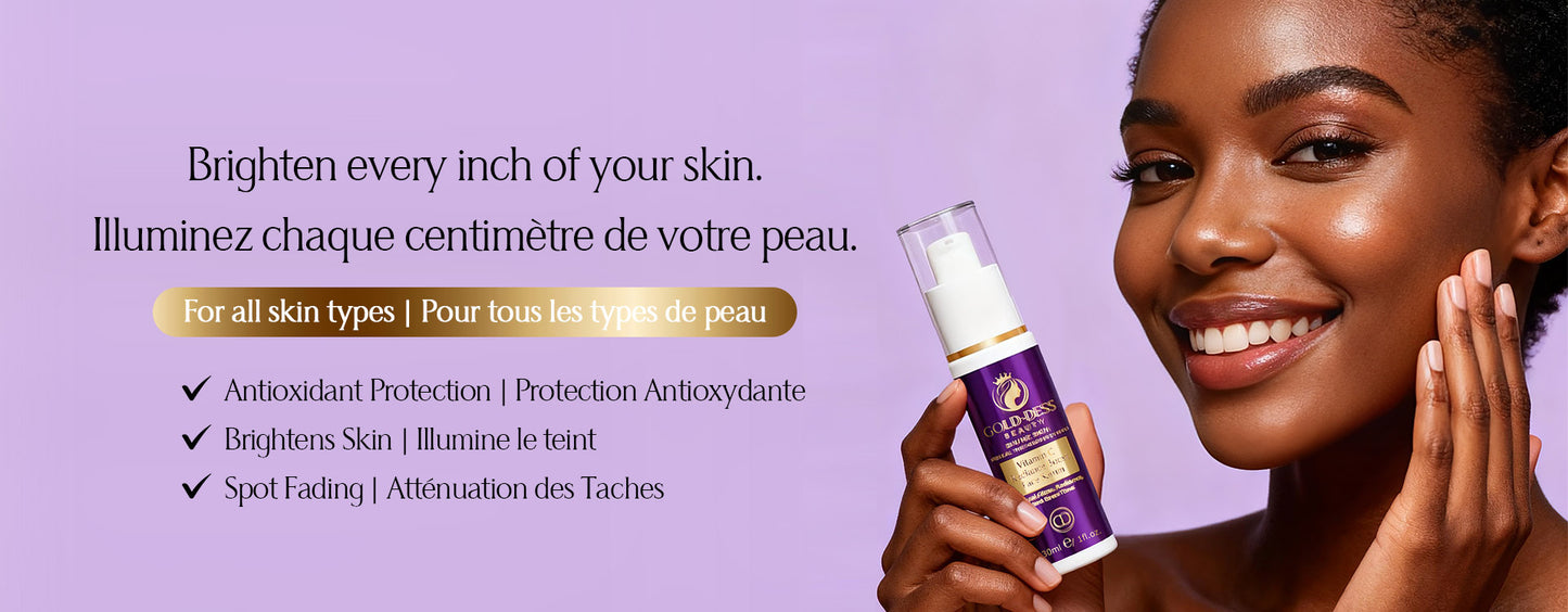 Vitamin C Radiance Boost Face Serum – 30 ml