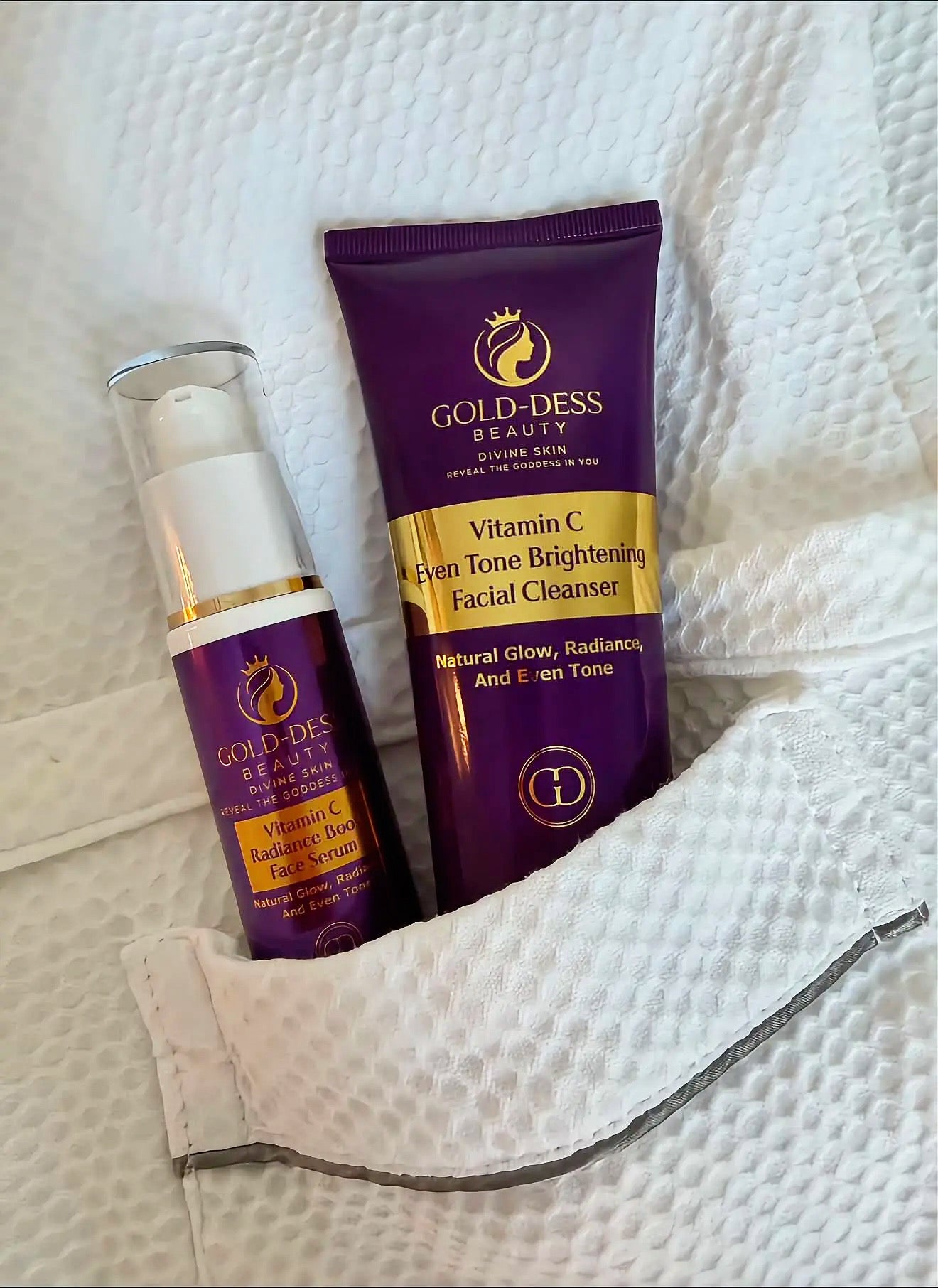 Reveal your glow with the Divine Glow Face Ritual.