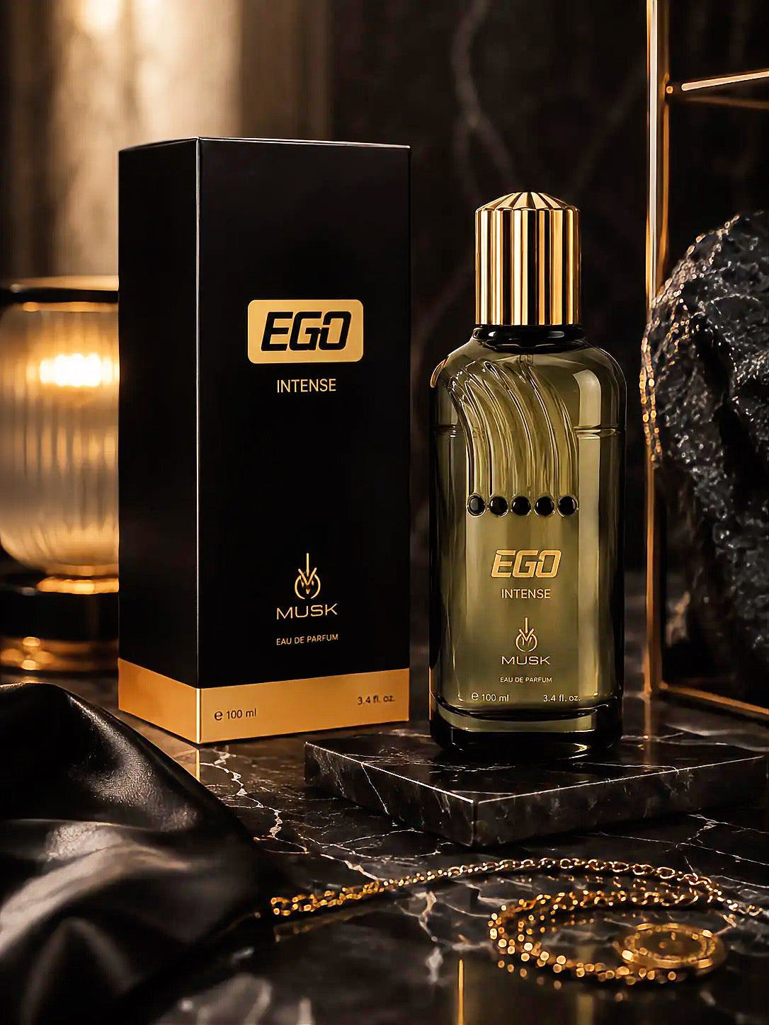 EGO Intense Musk – Parfum Arabe 100ml ✨