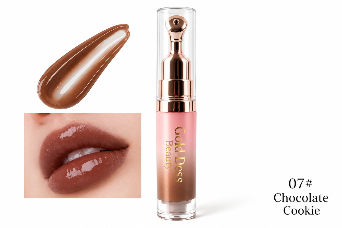 Divine Lips Lip Gloss – 7 Flavors
