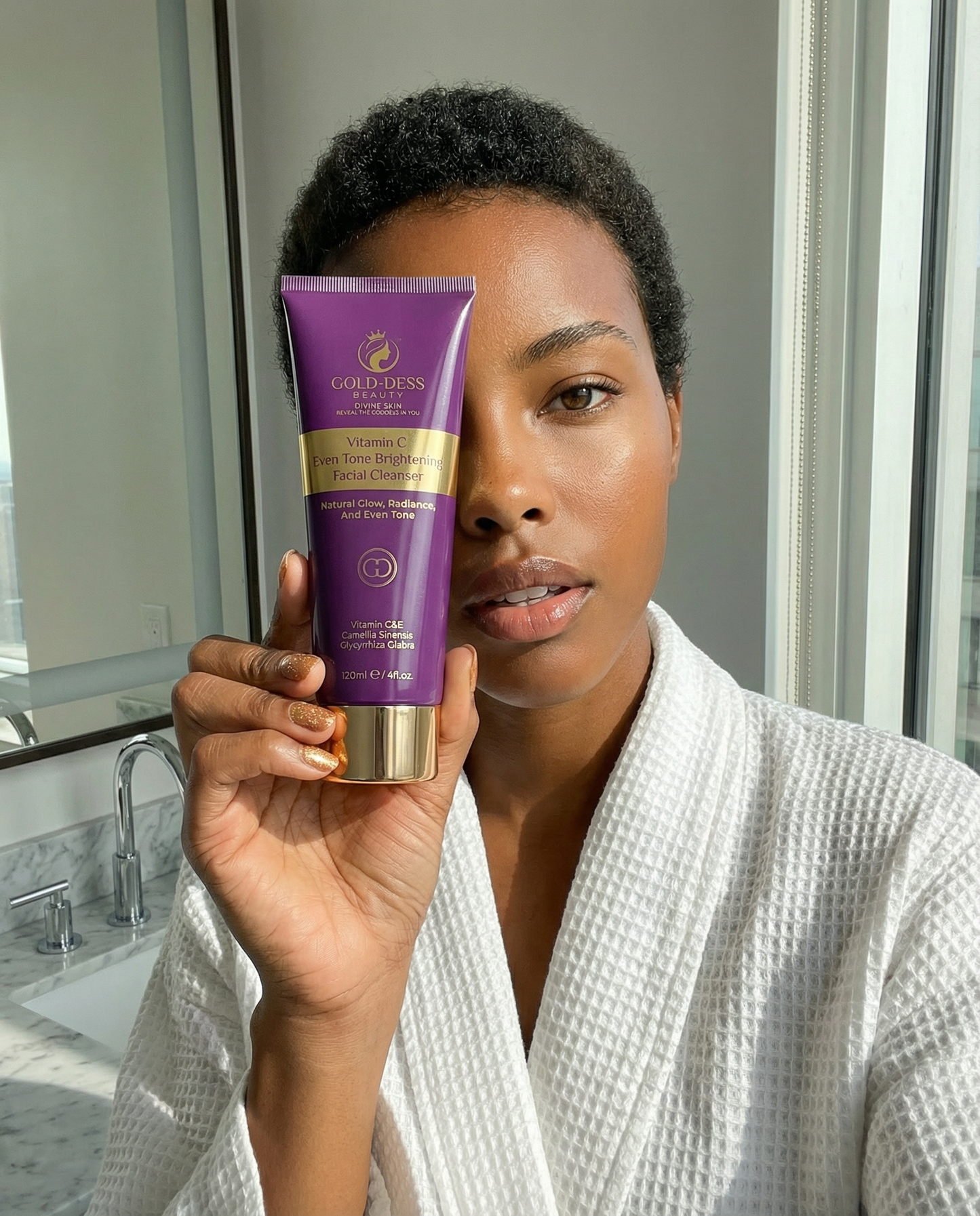 Reveal your glow with the Divine Glow Face Ritual.