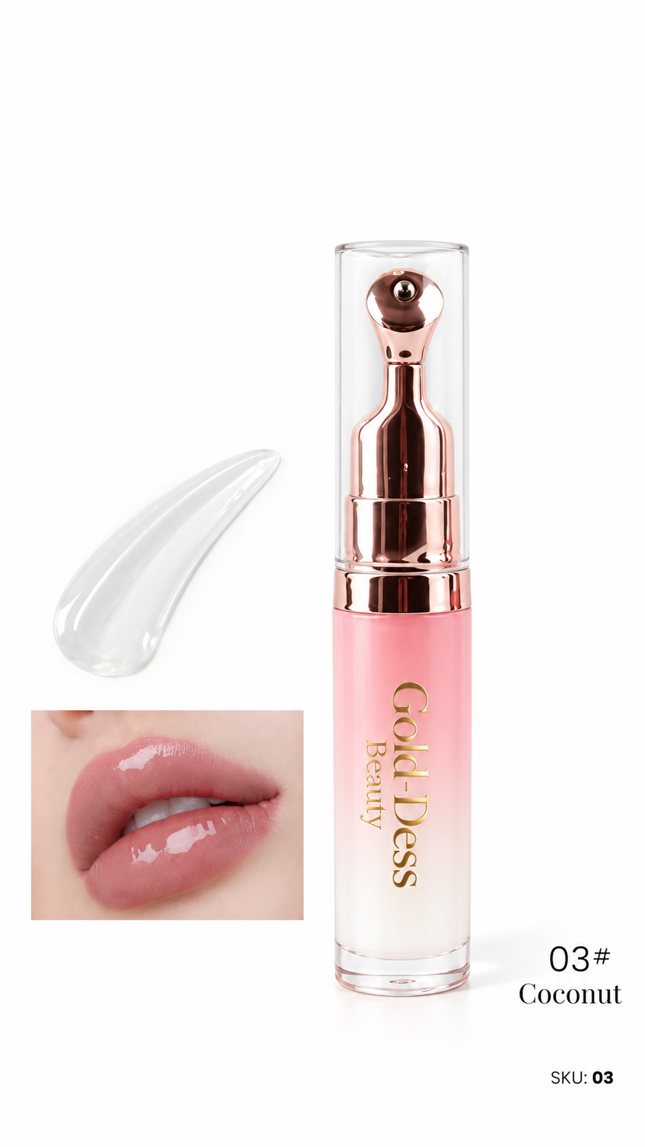 Divine Lips Lip Gloss – 7 Flavors