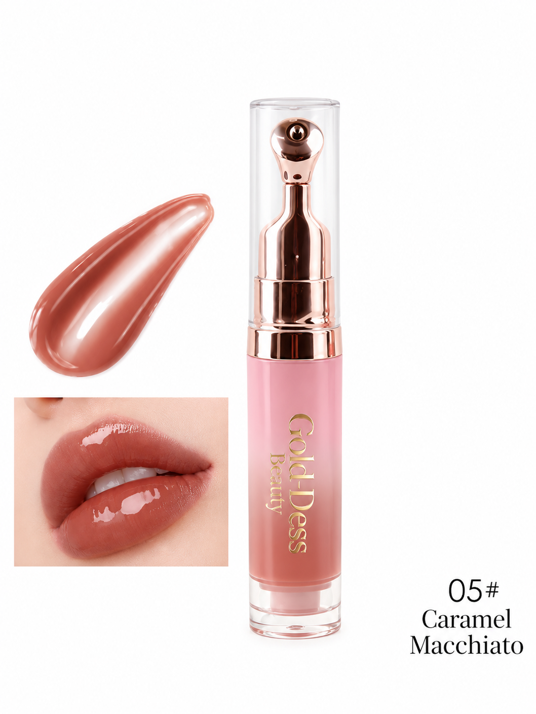 Divine Lips Lip Gloss – 7 Flavors
