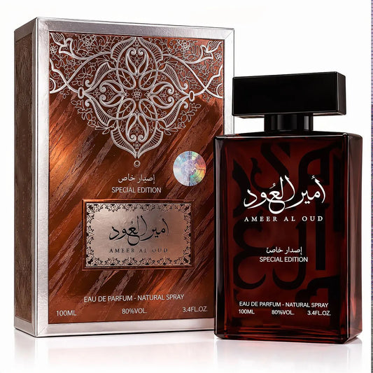 Ameer Al Oud Special Edition – Luxurious Oud & Amber Eau de Parfum | Unisex 100ML
