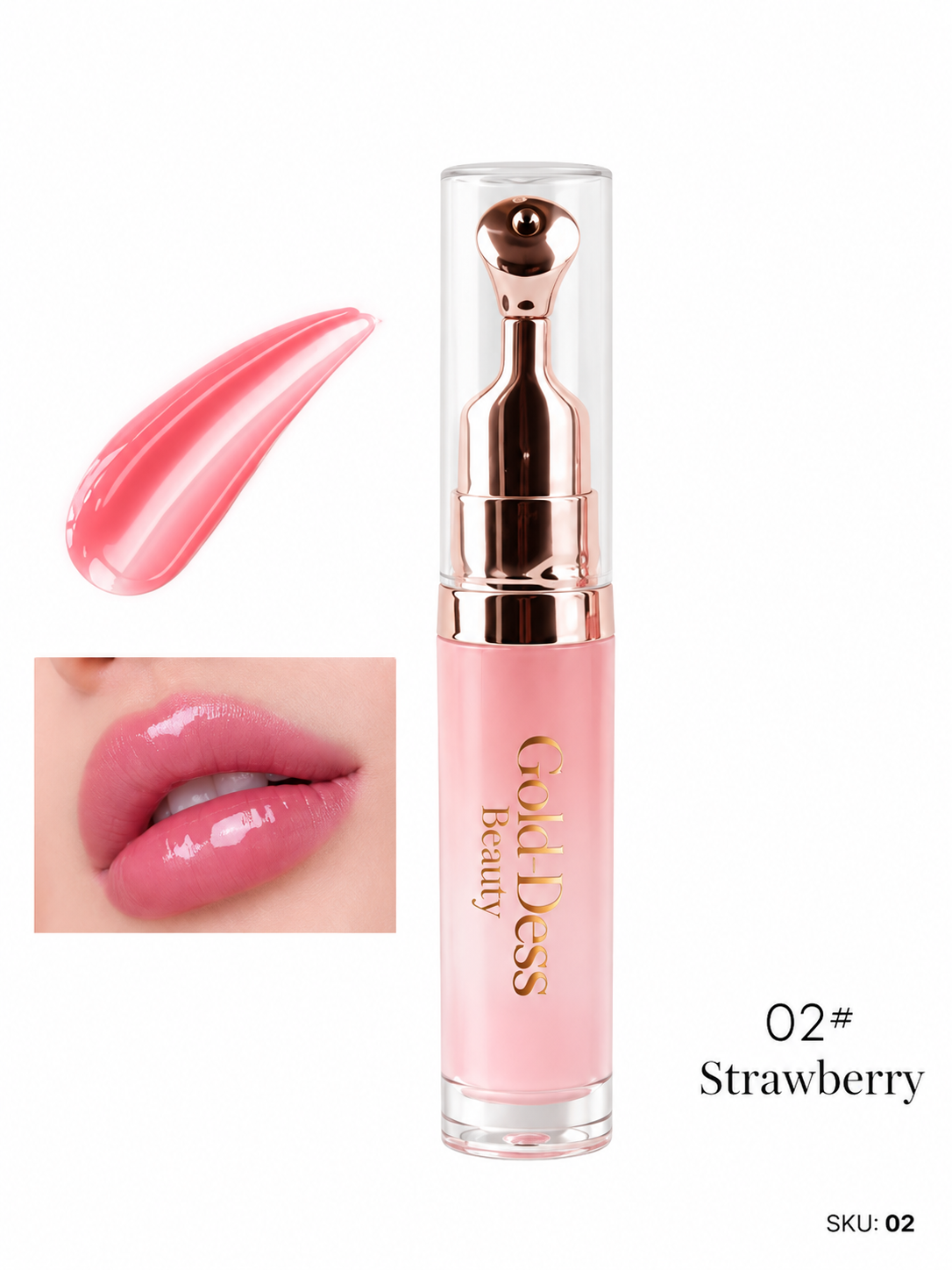 Divine Lips Lip Gloss – 7 Flavors