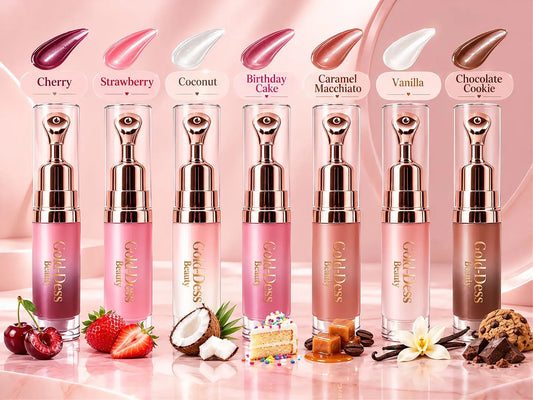 Divine Lips Lip Gloss – 7 Flavors
