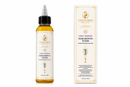 ARGAN + ROSEMARY HAIR GROWTH ELIXIR