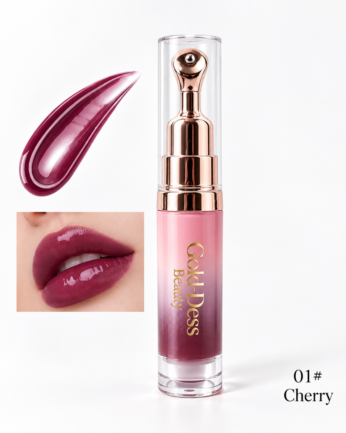 Divine Lips Lip Gloss – 7 Flavors