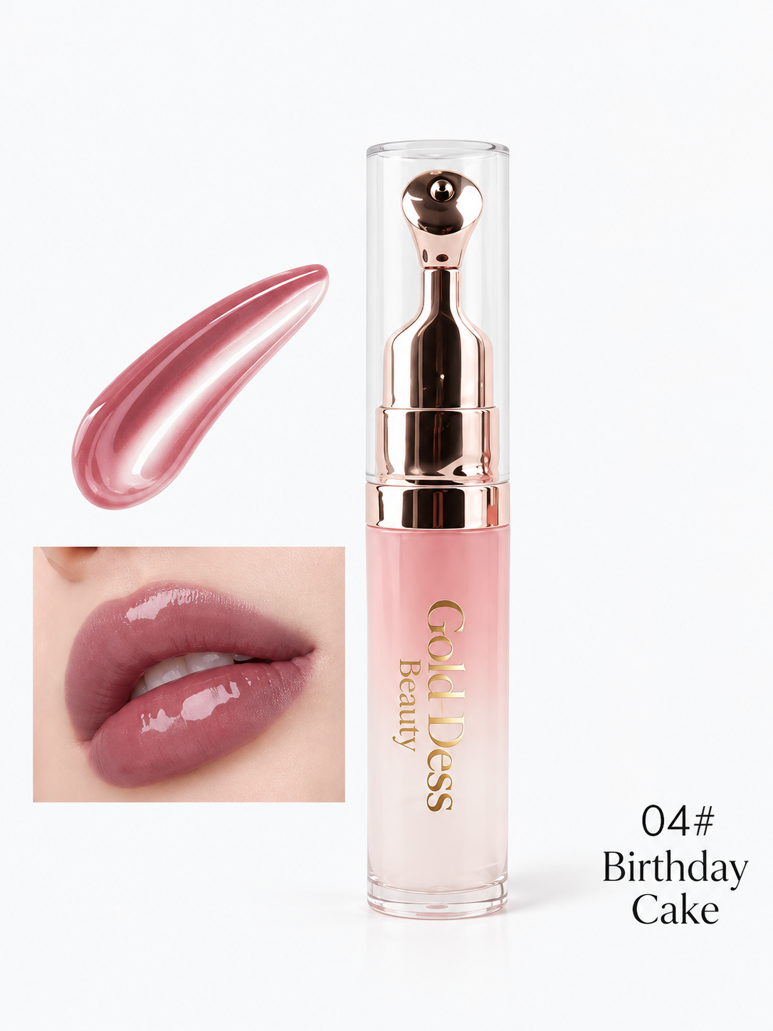 Divine Lips Lip Gloss – 7 Flavors