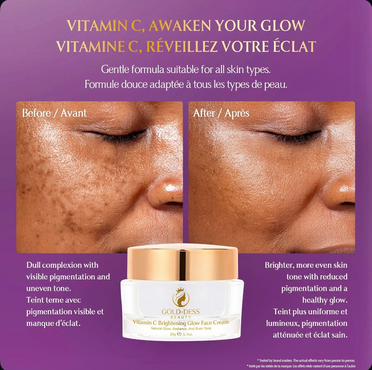 Reveal your glow with the Divine Glow Face Ritual.