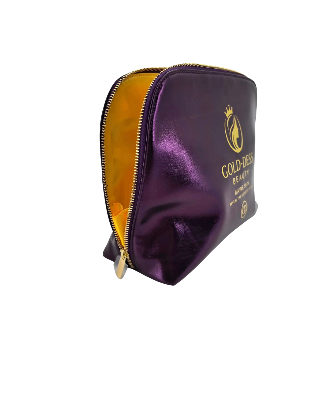 DIVINE GLOW COLLECTION Vitamin C - 5 Essential Products + Gold-Dess Signature Bag