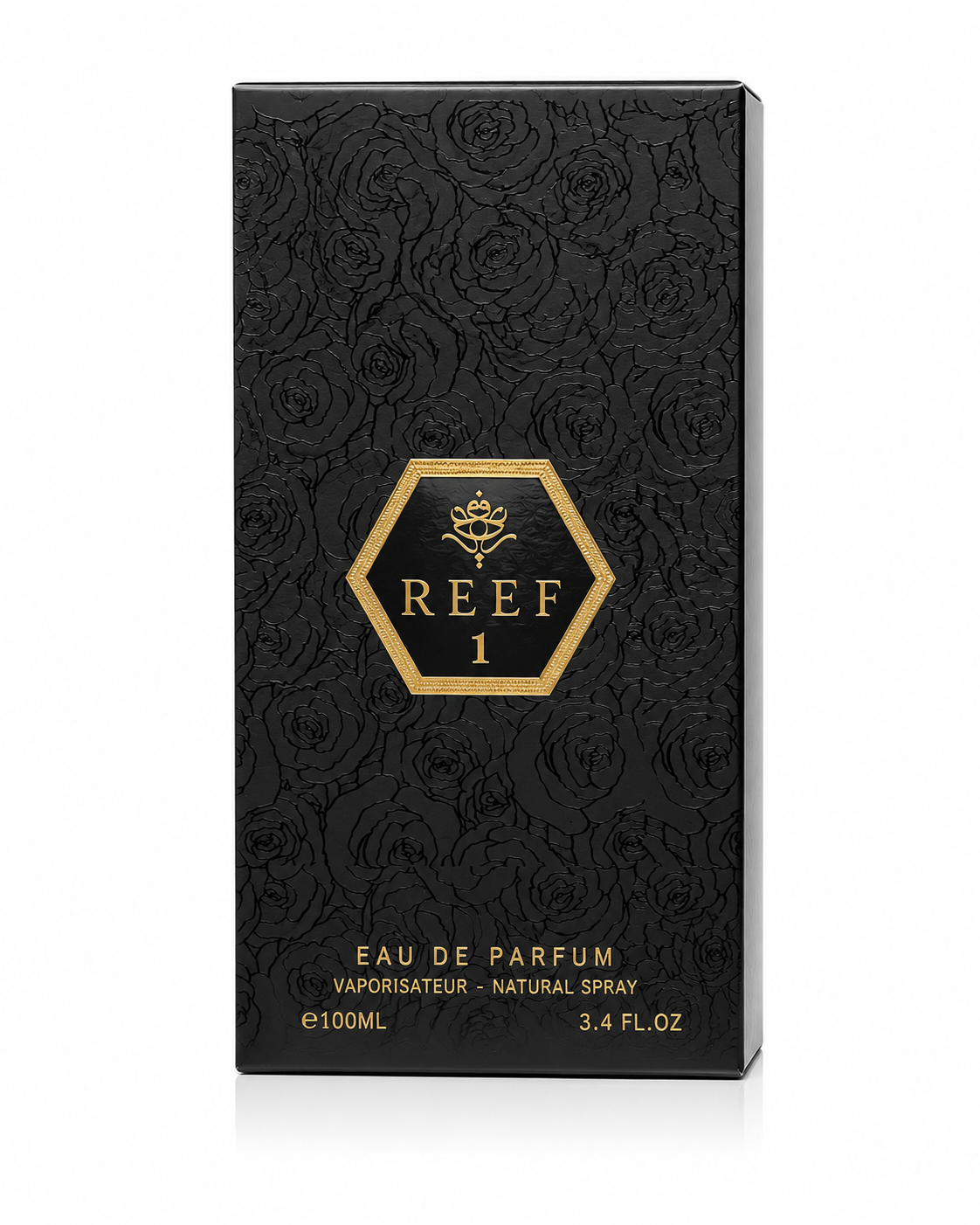 Reef 21 – Luxury Arabian Unisex Perfume | Fresh Citrus & Elegant Woody Fragrance