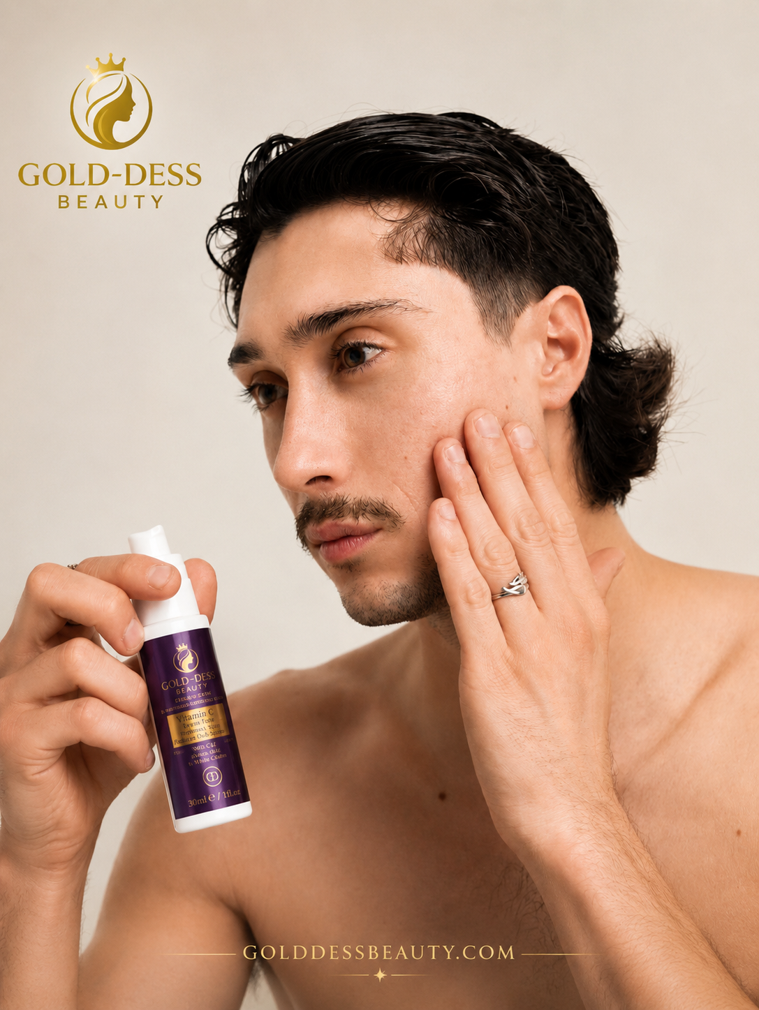 Reveal your glow with the Divine Glow Face Ritual.