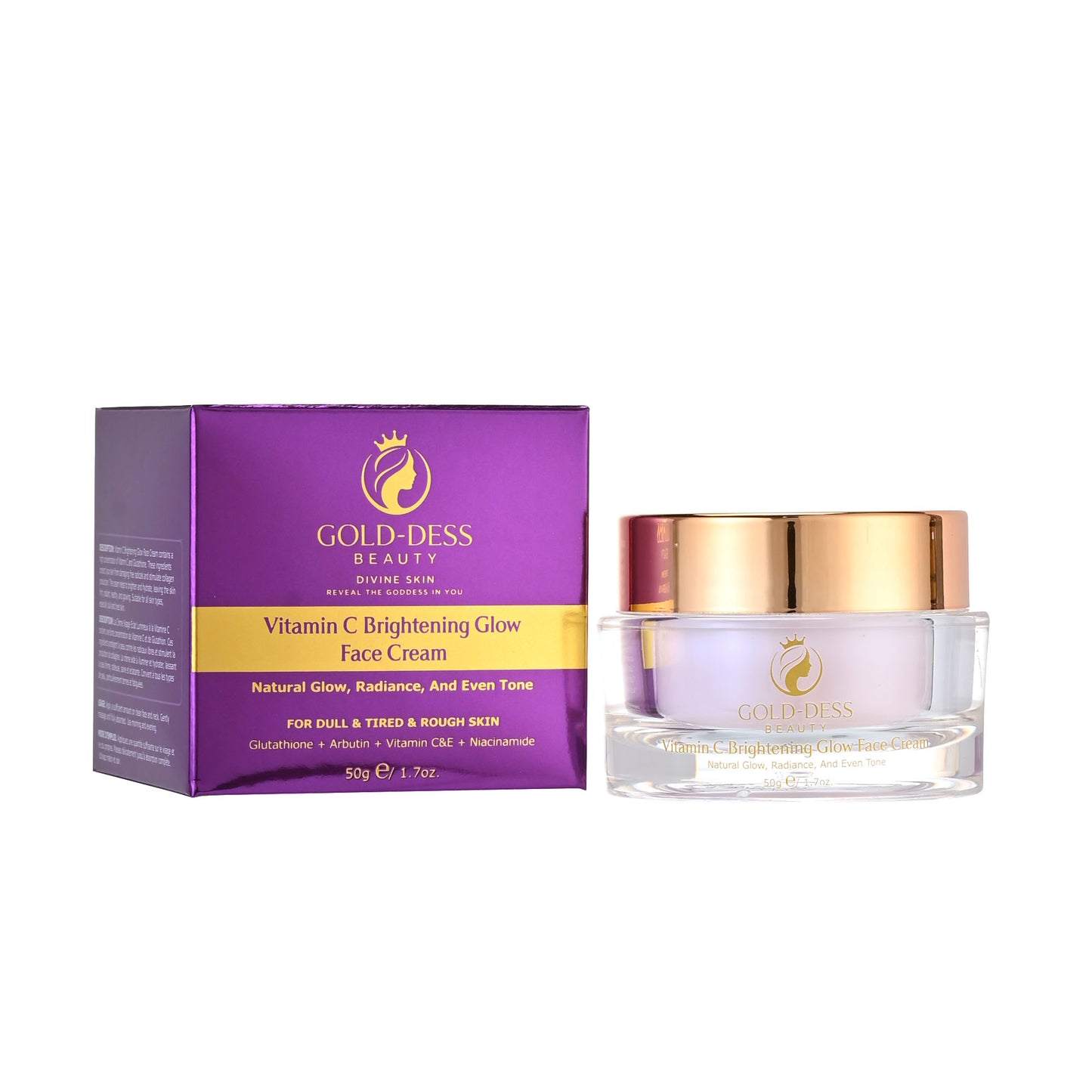 Vitamin C Radiance & Hydration Face Cream – 50 ml