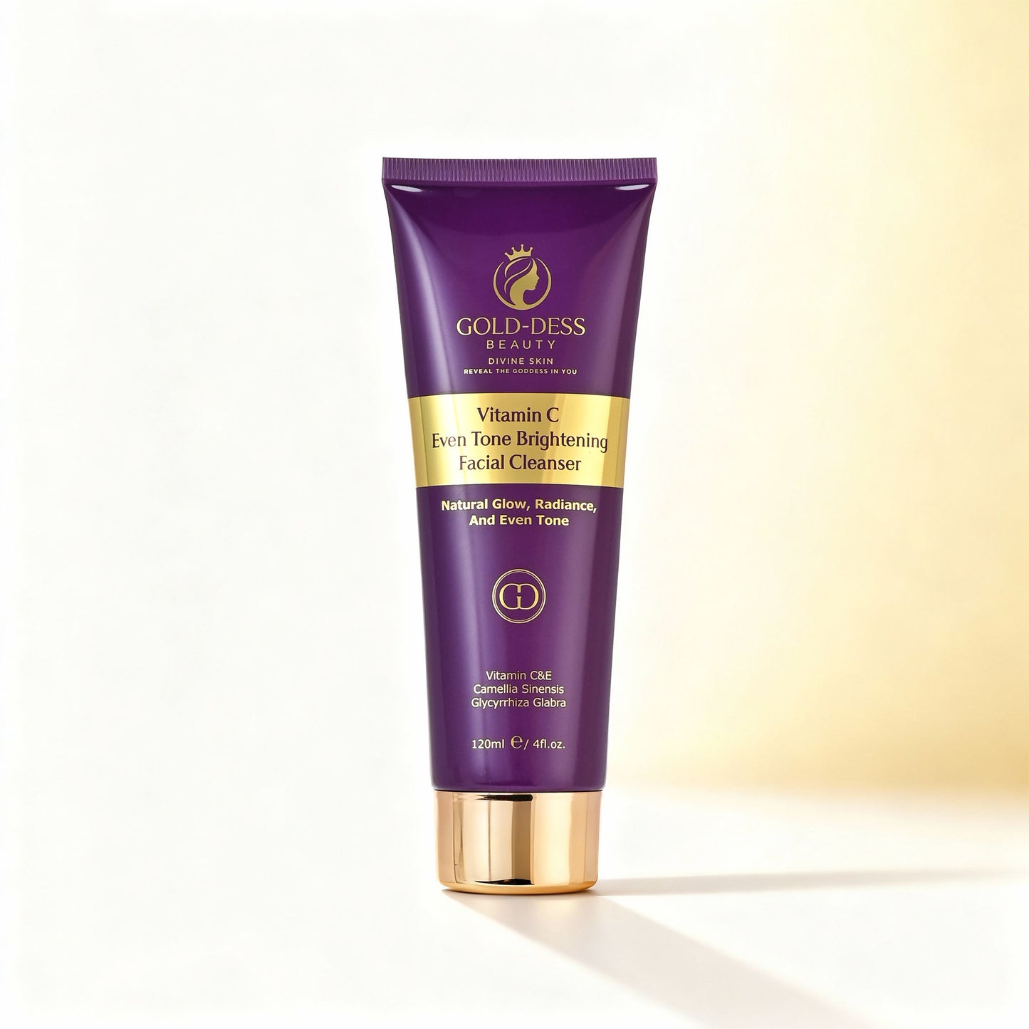 Vitamin C Even Tone Brightening Facial Cleanser – 120 ML