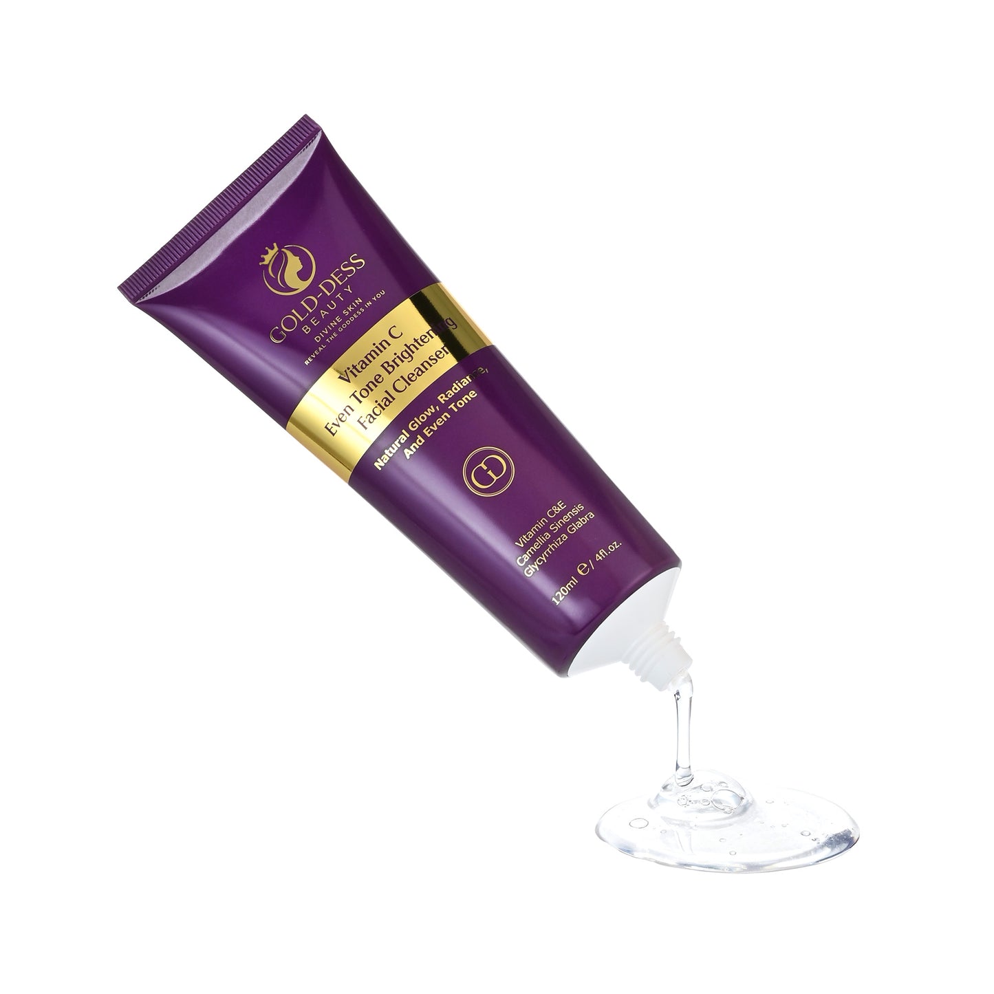 Vitamin C Even Tone Brightening Facial Cleanser – 120 ML