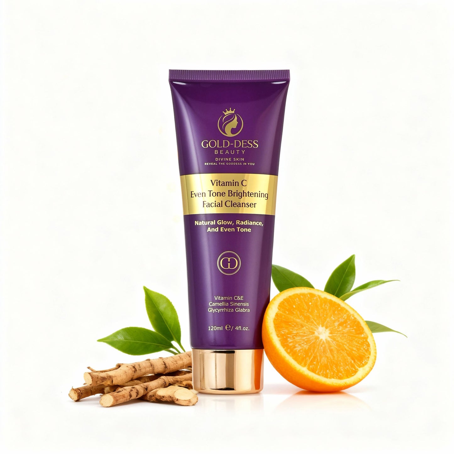 Vitamin C Even Tone Brightening Facial Cleanser – 120 ML