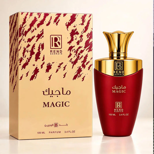 ✨ Rend Bahrain Magic – Caramel, Vanilla & Amber Parfum | 100 ml