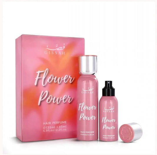 Flower Power Hair Perfume – Floral & Feminine Scent | Long Lasting Hair Mist ✨