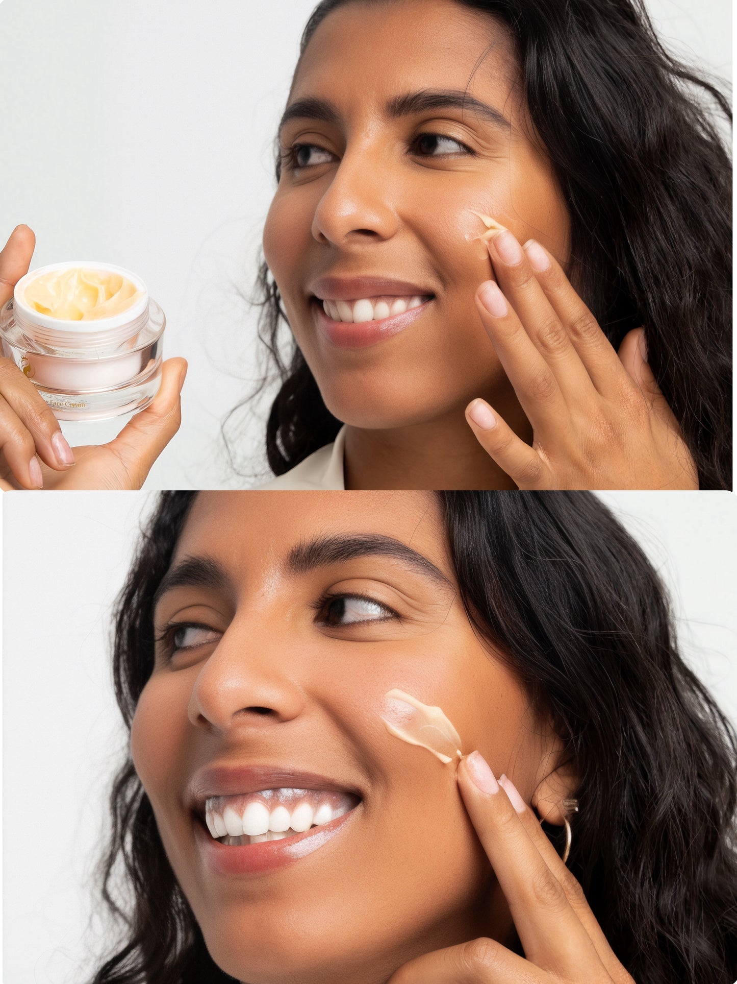 Reveal your glow with the Divine Glow Face Ritual.
