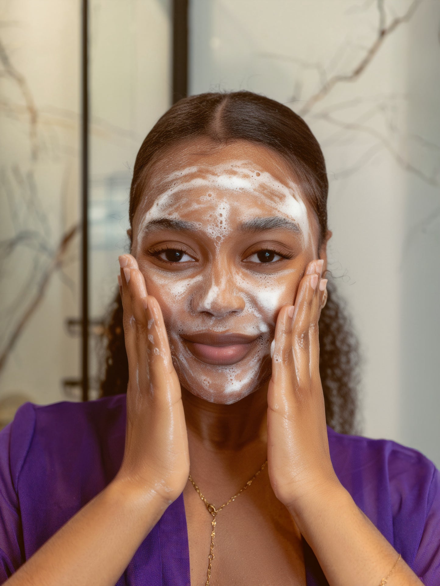 Reveal your glow with the Divine Glow Face Ritual.