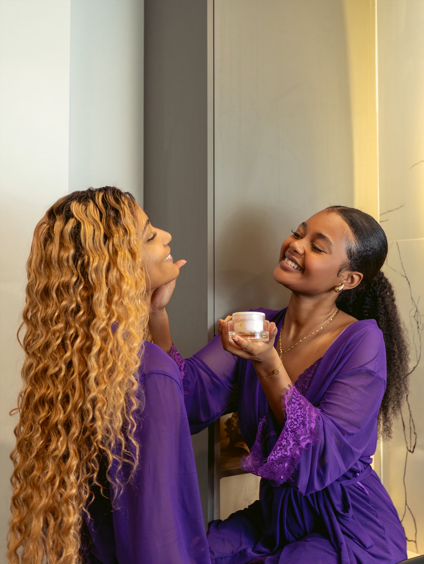 Reveal your glow with the Divine Glow Face Ritual.
