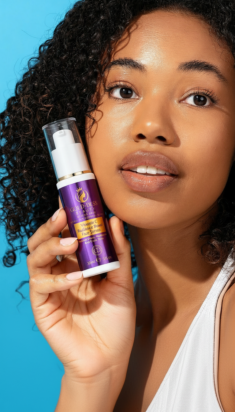 Vitamin C Radiance Boost Face Serum – 30 ml