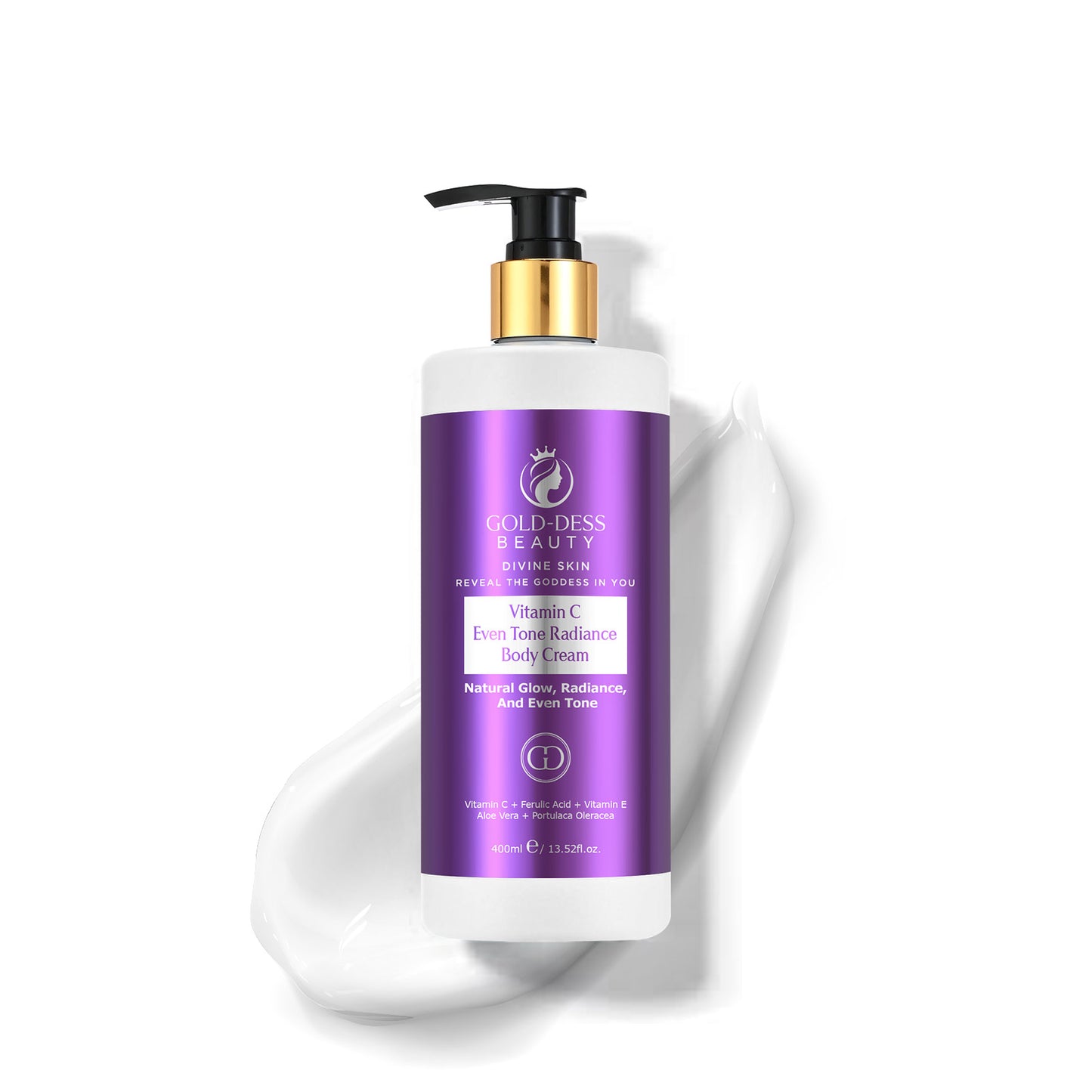 Vitamin C Even Tone Radiance Body Cream – 400 ml