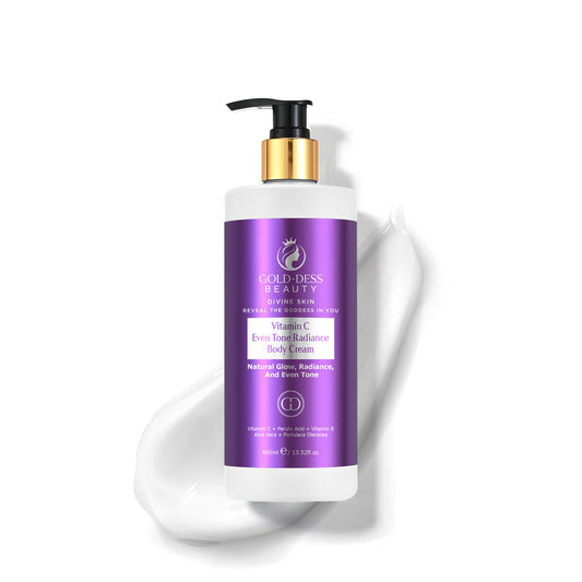 Vitamin C Even Tone Radiance Body Cream – 400 ml