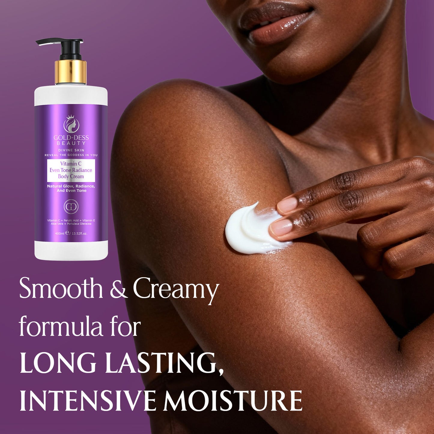 Vitamin C Even Tone Radiance Body Cream – 400 ml