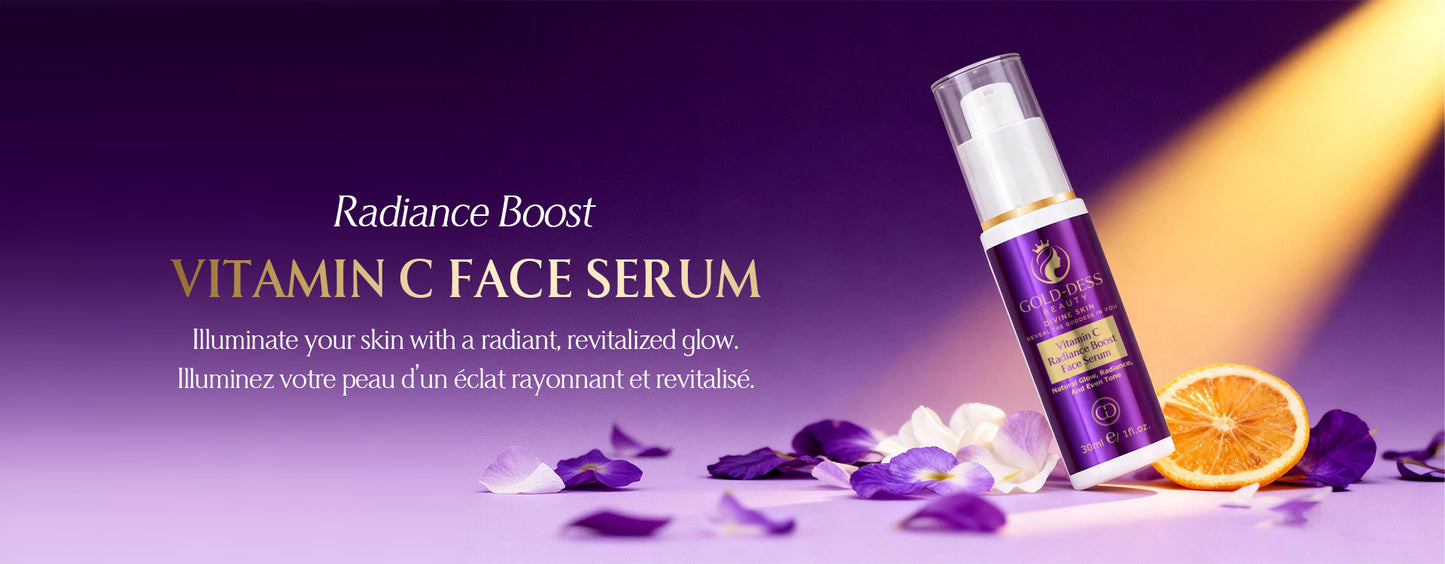 Vitamin C Radiance Boost Face Serum – 30 ml