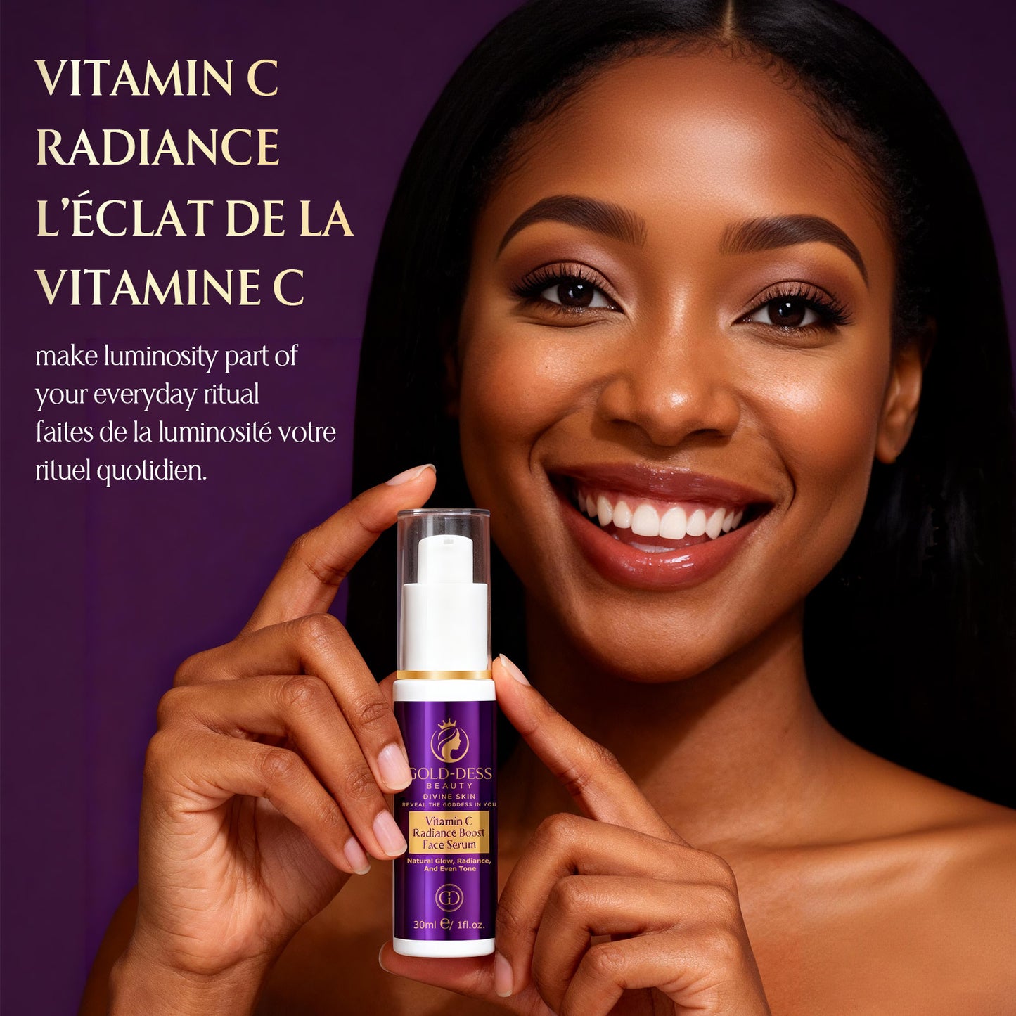 Vitamin C Radiance Boost Face Serum – 30 ml