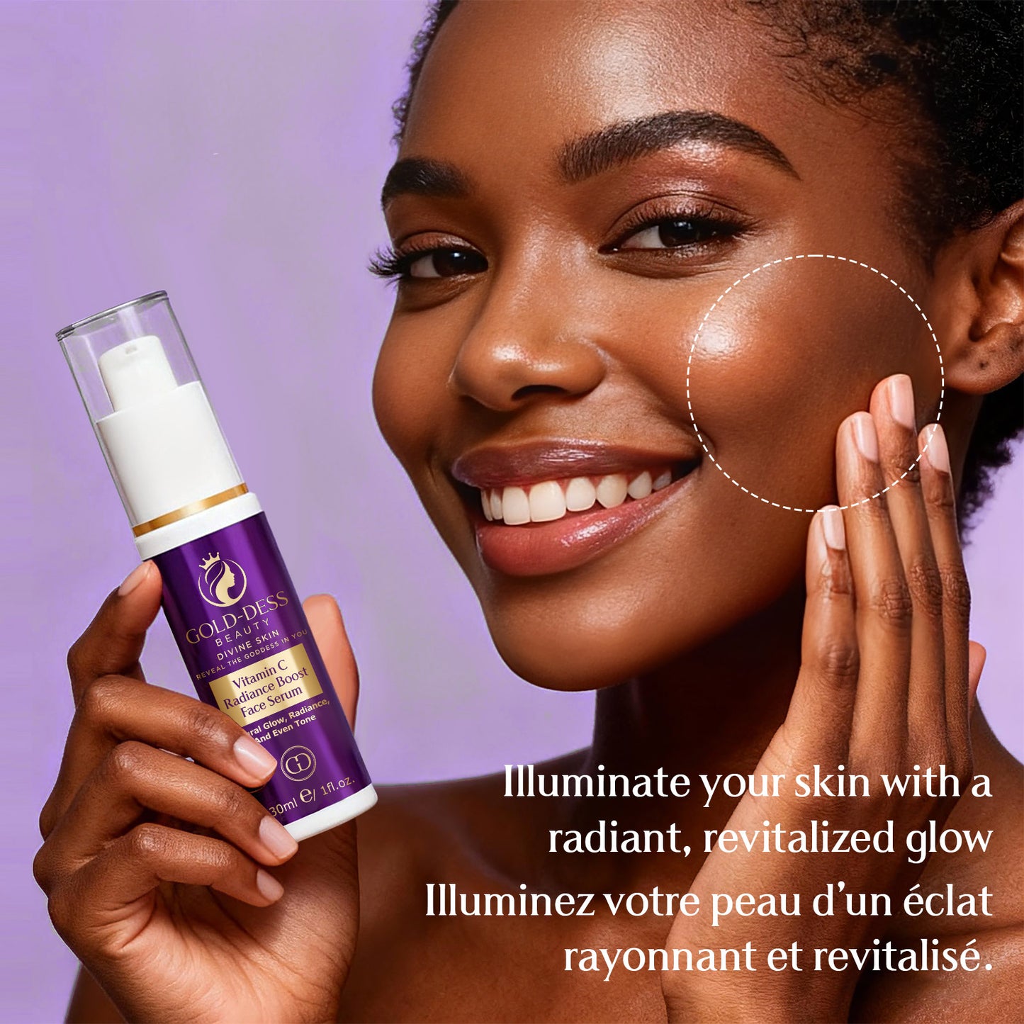 Reveal your glow with the Divine Glow Face Ritual.