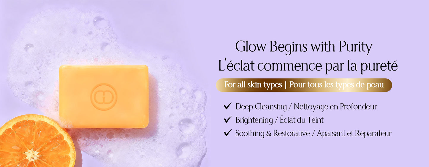 Vitamin C Glow Body Soap – 150 g