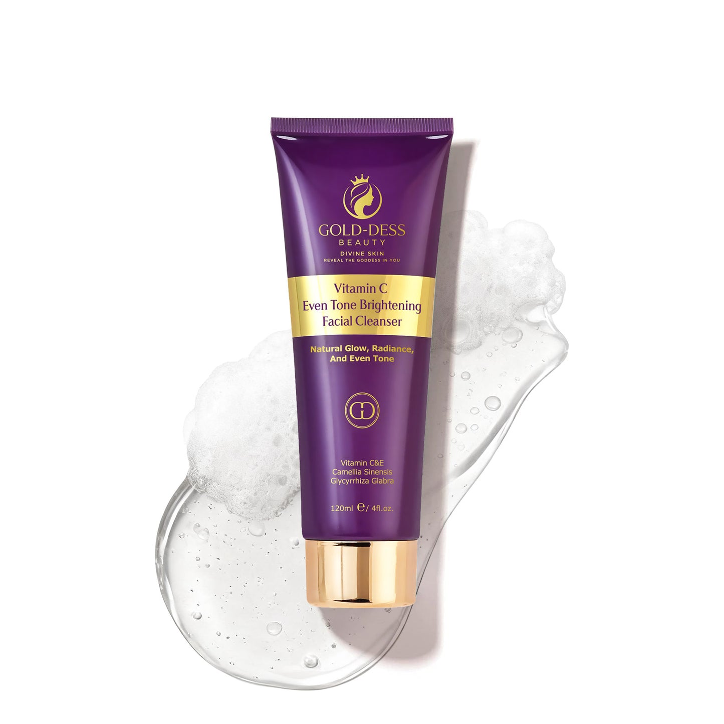 Vitamin C Even Tone Brightening Facial Cleanser – 120 ML