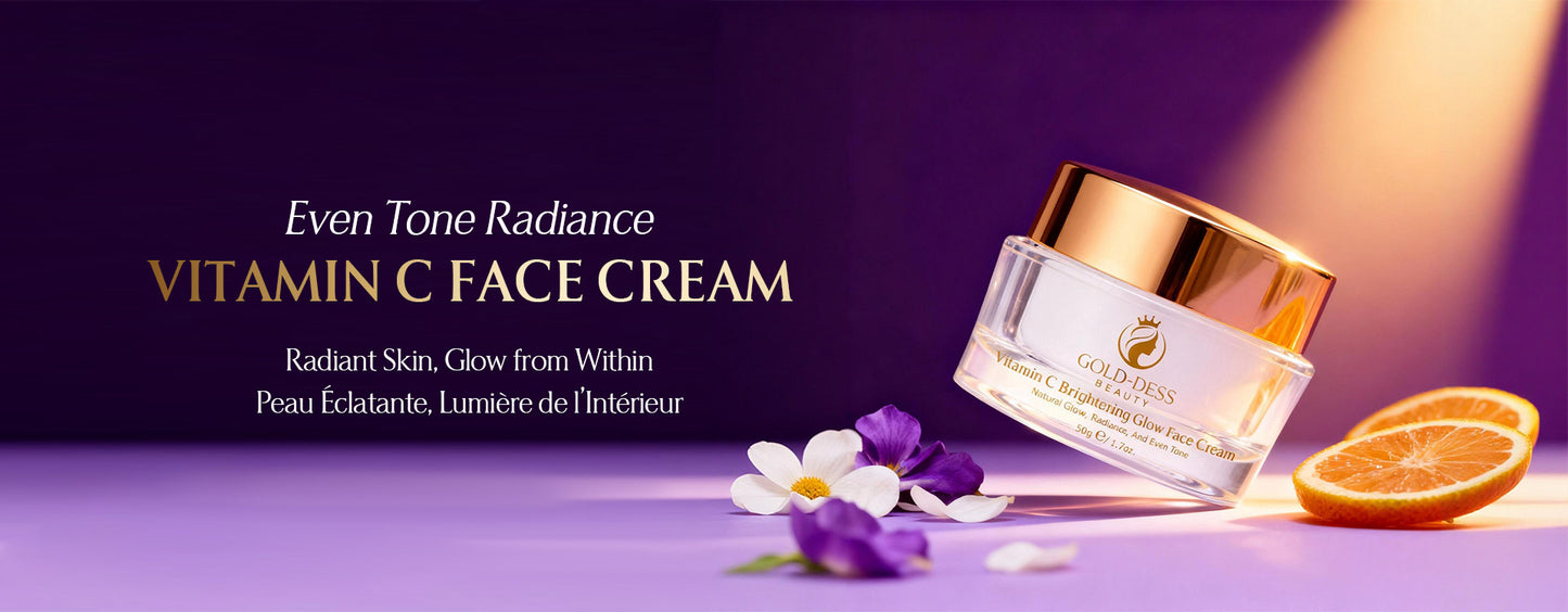 Vitamin C Radiance & Hydration Face Cream – 50 ml