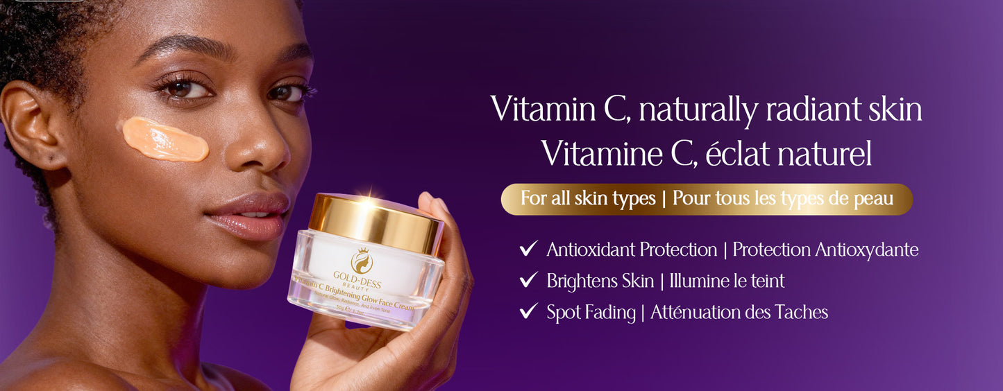 Vitamin C Radiance & Hydration Face Cream – 50 ml