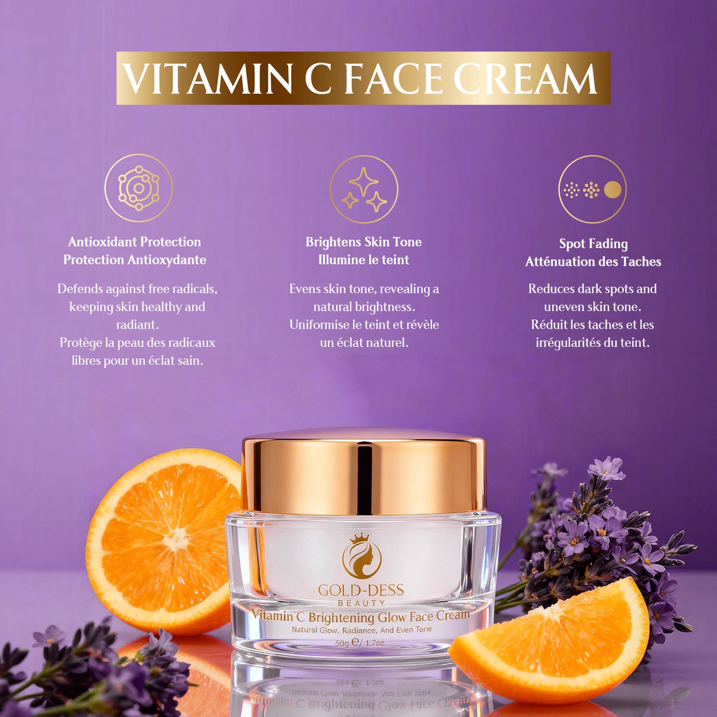 Vitamin C Radiance & Hydration Face Cream – 50 ml