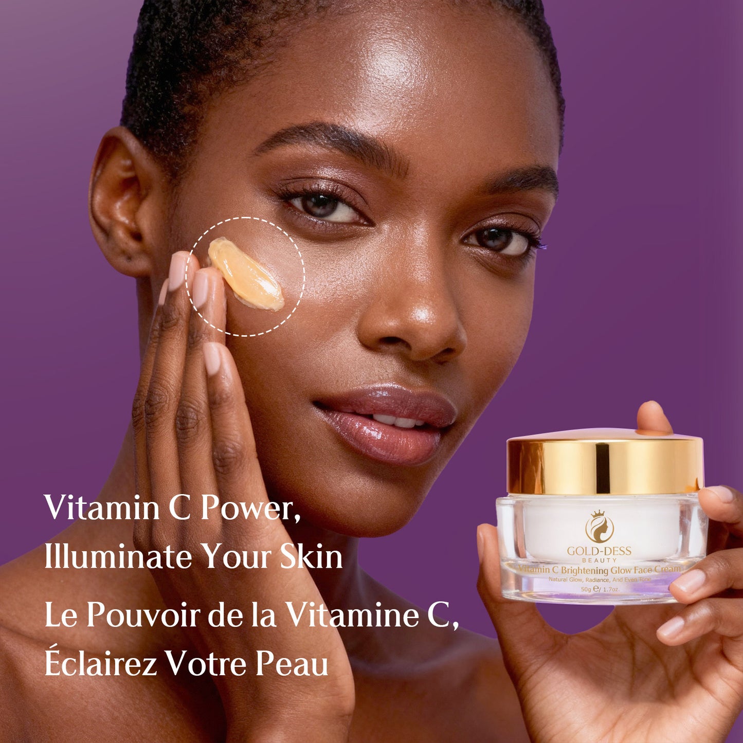 Vitamin C Radiance & Hydration Face Cream – 50 ml