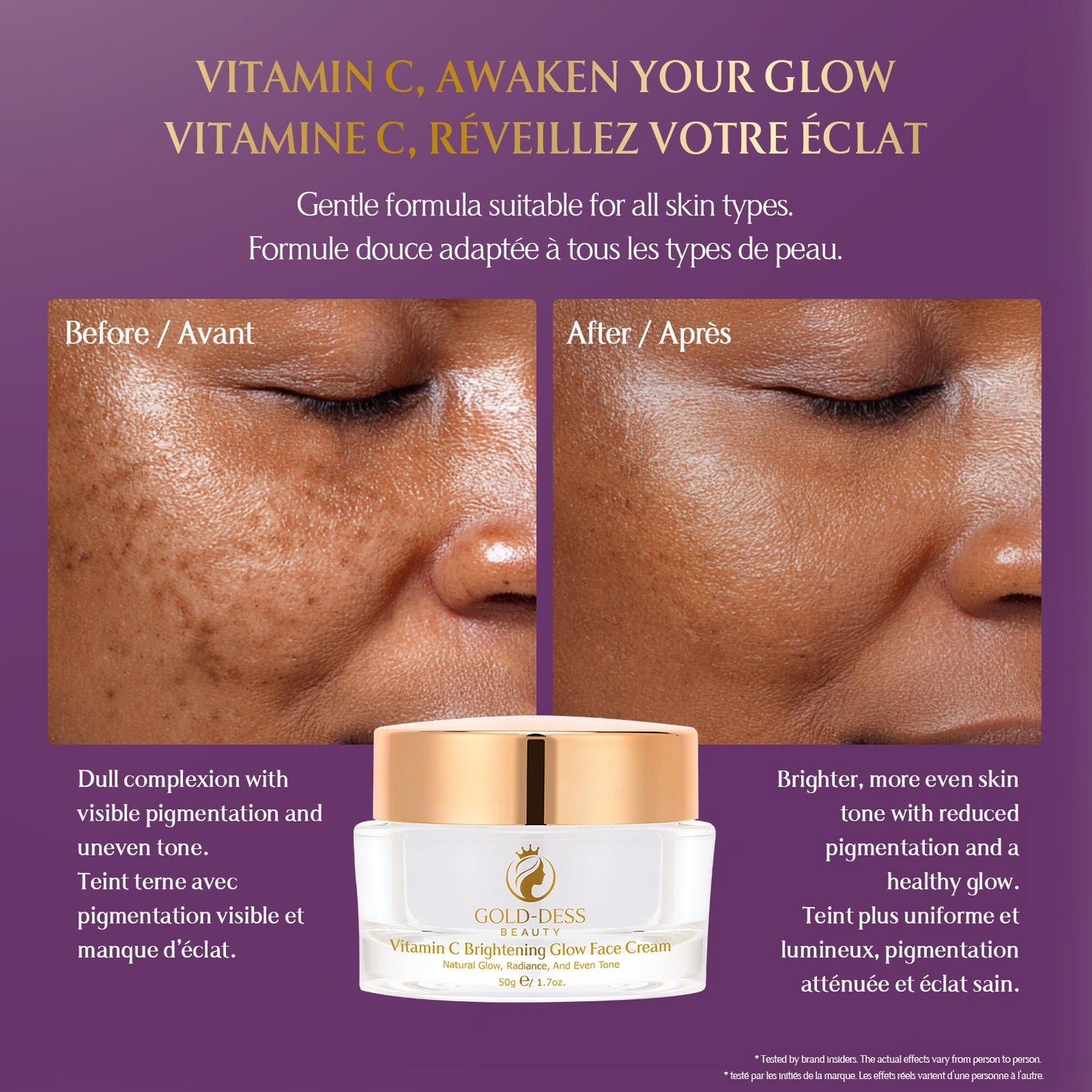 Reveal your glow with the Divine Glow Face Ritual.