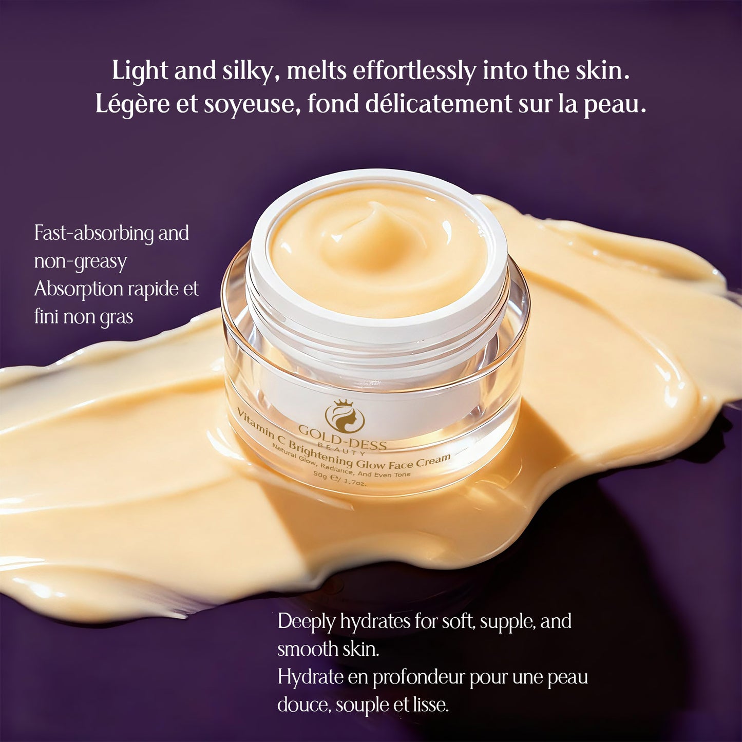 Vitamin C Radiance & Hydration Face Cream – 50 ml