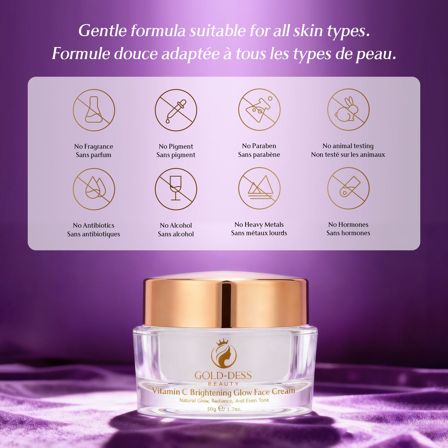 Vitamin C Radiance & Hydration Face Cream – 50 ml