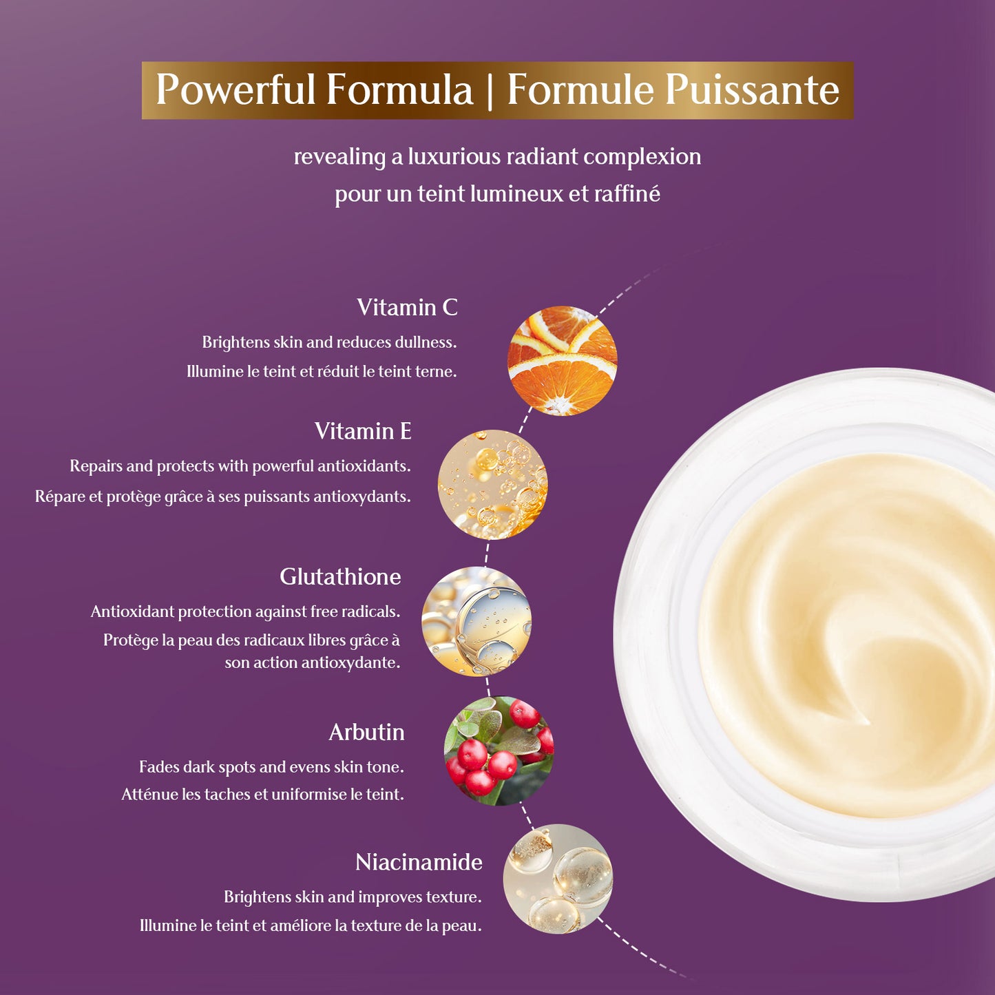 Reveal your glow with the Divine Glow Face Ritual.
