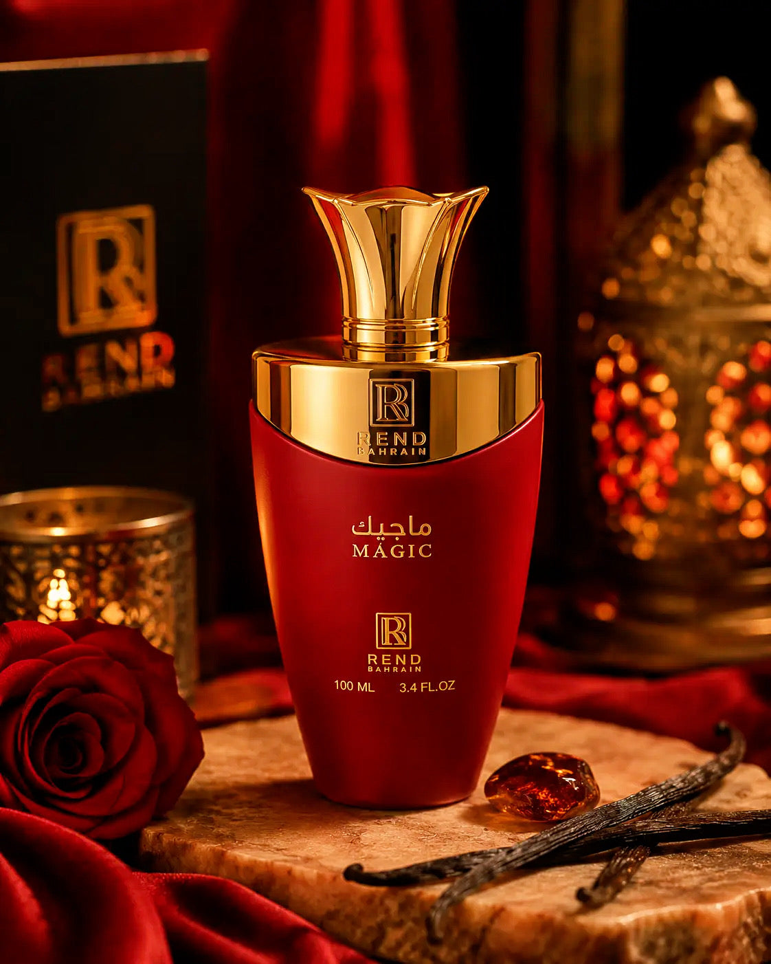 ✨ Rend Gold Magic – Royal Arabian Elegance Eau de Parfum
