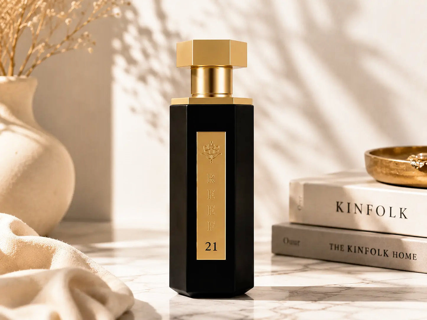 Reef 21 – Luxury Arabian Unisex Perfume | Fresh Citrus & Elegant Woody Fragrance