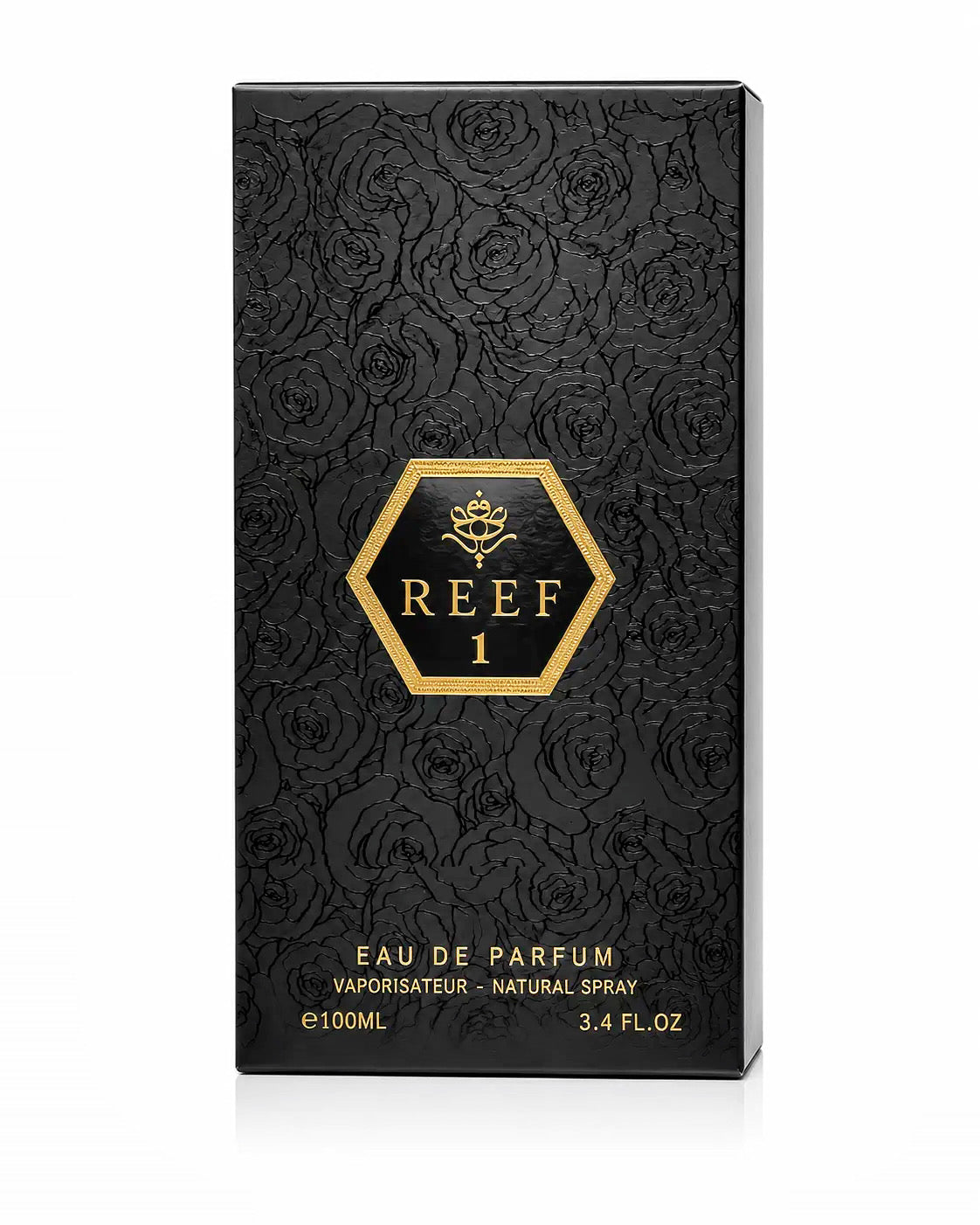 Reef 1 – Parfum Arabe Unisexe Luxueux | Fragrance Florale & Boisée Élégante