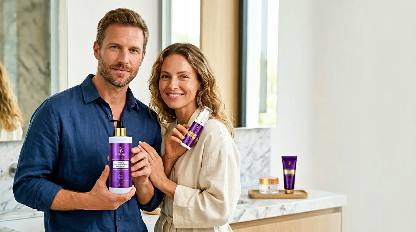 Reveal your glow with the Divine Glow Face Ritual.