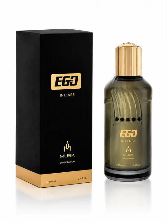 🖤 EGO Intense Musk – Arabian Perfume 100ml ✨