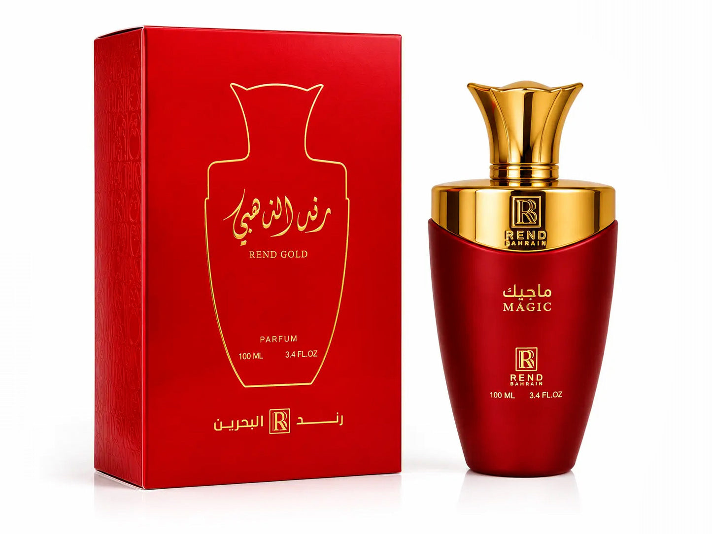 ✨ Rend Gold Magic – Royal Arabian Elegance Eau de Parfum