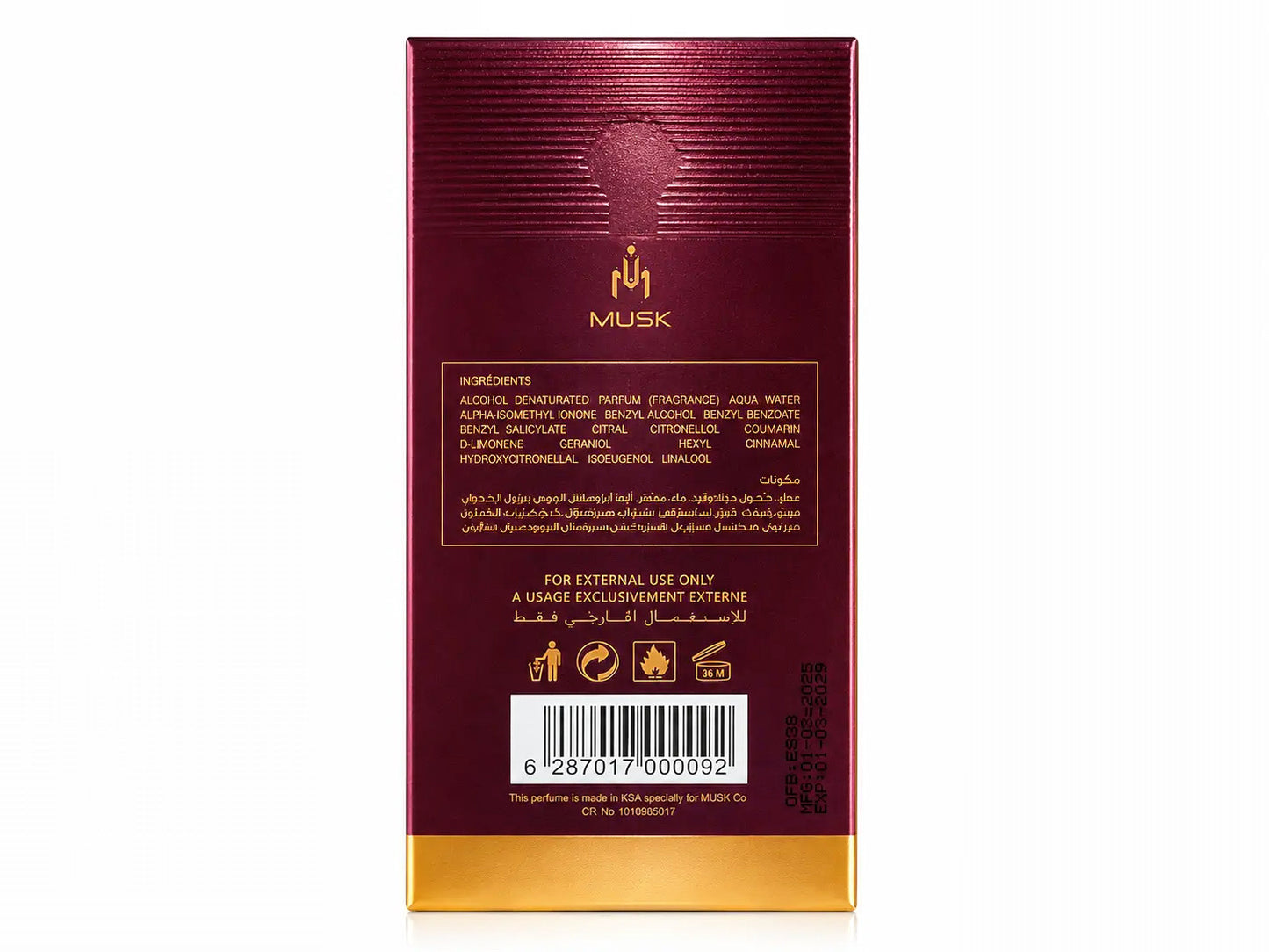 Kalomera by MUSK – Elegant & Captivating Eau de Parfum